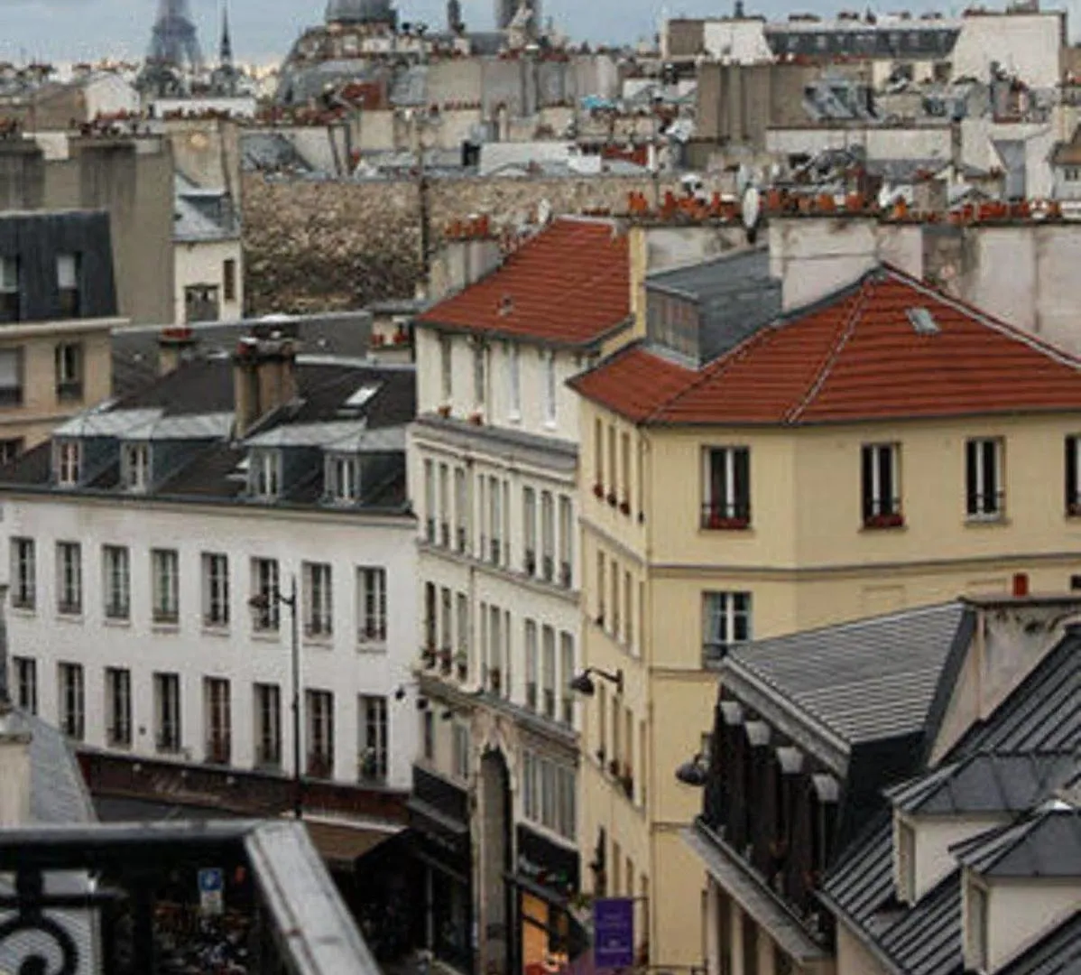 **  Hotel Baudin París Francia